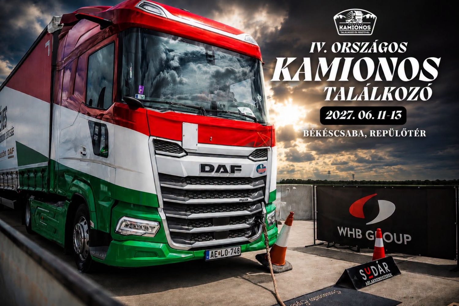 IV. ORSZÁGOS KAMIONOS TALÁLKOZÓ - Truck Show